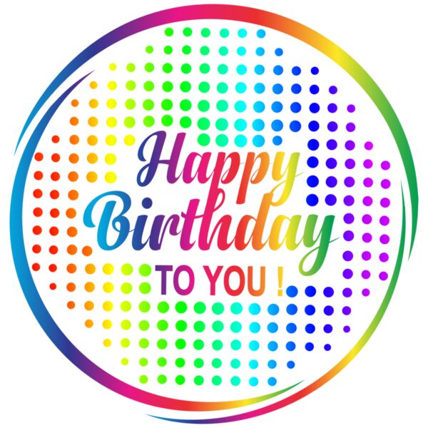 circle clipart happy birthday 17 Thumbnail