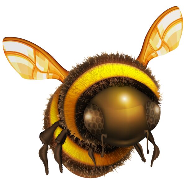 bee PNG74708 Thumbnail