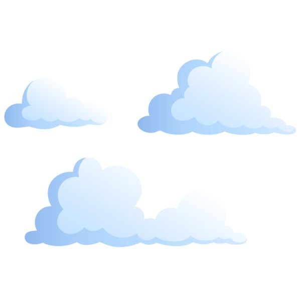 Cartoon Clouds Thumbnail