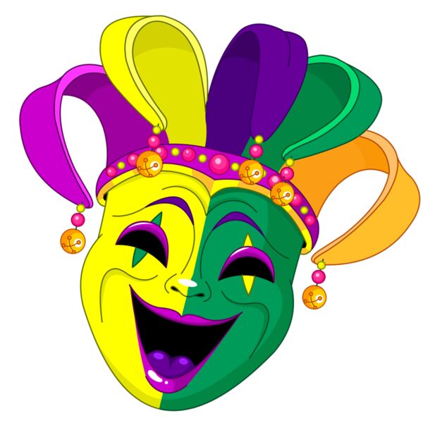 MardiGras Mask Thumbnail