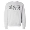 Unisex EcoSmart® Crewneck Sweatshirt Thumbnail