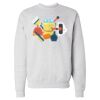 Unisex EcoSmart® Crewneck Sweatshirt Thumbnail