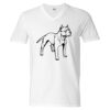 Unisex Softstyle® V-Neck T-Shirt Thumbnail