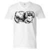 Unisex Softstyle® V-Neck T-Shirt Thumbnail