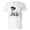Unisex Softstyle® V-Neck T-Shirt Thumbnail