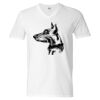 Unisex Softstyle® V-Neck T-Shirt Thumbnail
