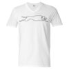 Unisex Softstyle® V-Neck T-Shirt Thumbnail