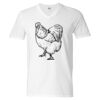 Unisex Softstyle® V-Neck T-Shirt Thumbnail