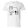 Unisex Softstyle® V-Neck T-Shirt Thumbnail