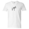 Unisex Softstyle® V-Neck T-Shirt Thumbnail