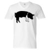 Unisex Softstyle® V-Neck T-Shirt Thumbnail