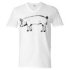 Unisex Softstyle® V-Neck T-Shirt Thumbnail