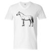 Unisex Softstyle® V-Neck T-Shirt Thumbnail