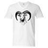 Unisex Softstyle® V-Neck T-Shirt Thumbnail
