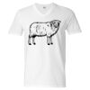 Unisex Softstyle® V-Neck T-Shirt Thumbnail