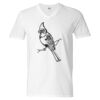 Unisex Softstyle® V-Neck T-Shirt Thumbnail