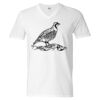 Unisex Softstyle® V-Neck T-Shirt Thumbnail