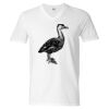 Unisex Softstyle® V-Neck T-Shirt Thumbnail