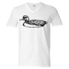 Unisex Softstyle® V-Neck T-Shirt Thumbnail