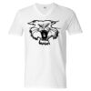 Unisex Softstyle® V-Neck T-Shirt Thumbnail