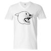 Unisex Softstyle® V-Neck T-Shirt Thumbnail