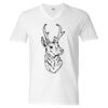 Unisex Softstyle® V-Neck T-Shirt Thumbnail