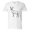 Unisex Softstyle® V-Neck T-Shirt Thumbnail