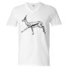 Unisex Softstyle® V-Neck T-Shirt Thumbnail