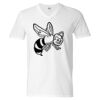 Unisex Softstyle® V-Neck T-Shirt Thumbnail