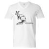 Unisex Softstyle® V-Neck T-Shirt Thumbnail