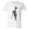 Unisex Softstyle® V-Neck T-Shirt Thumbnail