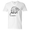 Unisex Softstyle® V-Neck T-Shirt Thumbnail
