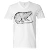 Unisex Softstyle® V-Neck T-Shirt Thumbnail