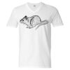 Unisex Softstyle® V-Neck T-Shirt Thumbnail