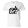 Unisex Softstyle® V-Neck T-Shirt Thumbnail