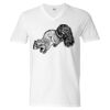 Unisex Softstyle® V-Neck T-Shirt Thumbnail