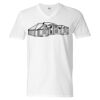 Unisex Softstyle® V-Neck T-Shirt Thumbnail