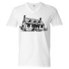 Unisex Softstyle® V-Neck T-Shirt Thumbnail