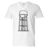 Unisex Softstyle® V-Neck T-Shirt Thumbnail