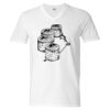 Unisex Softstyle® V-Neck T-Shirt Thumbnail