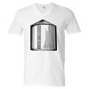 Unisex Softstyle® V-Neck T-Shirt Thumbnail