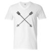 Unisex Softstyle® V-Neck T-Shirt Thumbnail