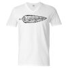 Unisex Softstyle® V-Neck T-Shirt Thumbnail