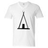 Unisex Softstyle® V-Neck T-Shirt Thumbnail