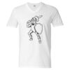 Unisex Softstyle® V-Neck T-Shirt Thumbnail