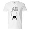 Unisex Softstyle® V-Neck T-Shirt Thumbnail