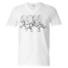 Unisex Softstyle® V-Neck T-Shirt Thumbnail
