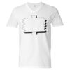 Unisex Softstyle® V-Neck T-Shirt Thumbnail