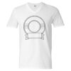 Unisex Softstyle® V-Neck T-Shirt Thumbnail