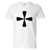 Unisex Softstyle® V-Neck T-Shirt Thumbnail